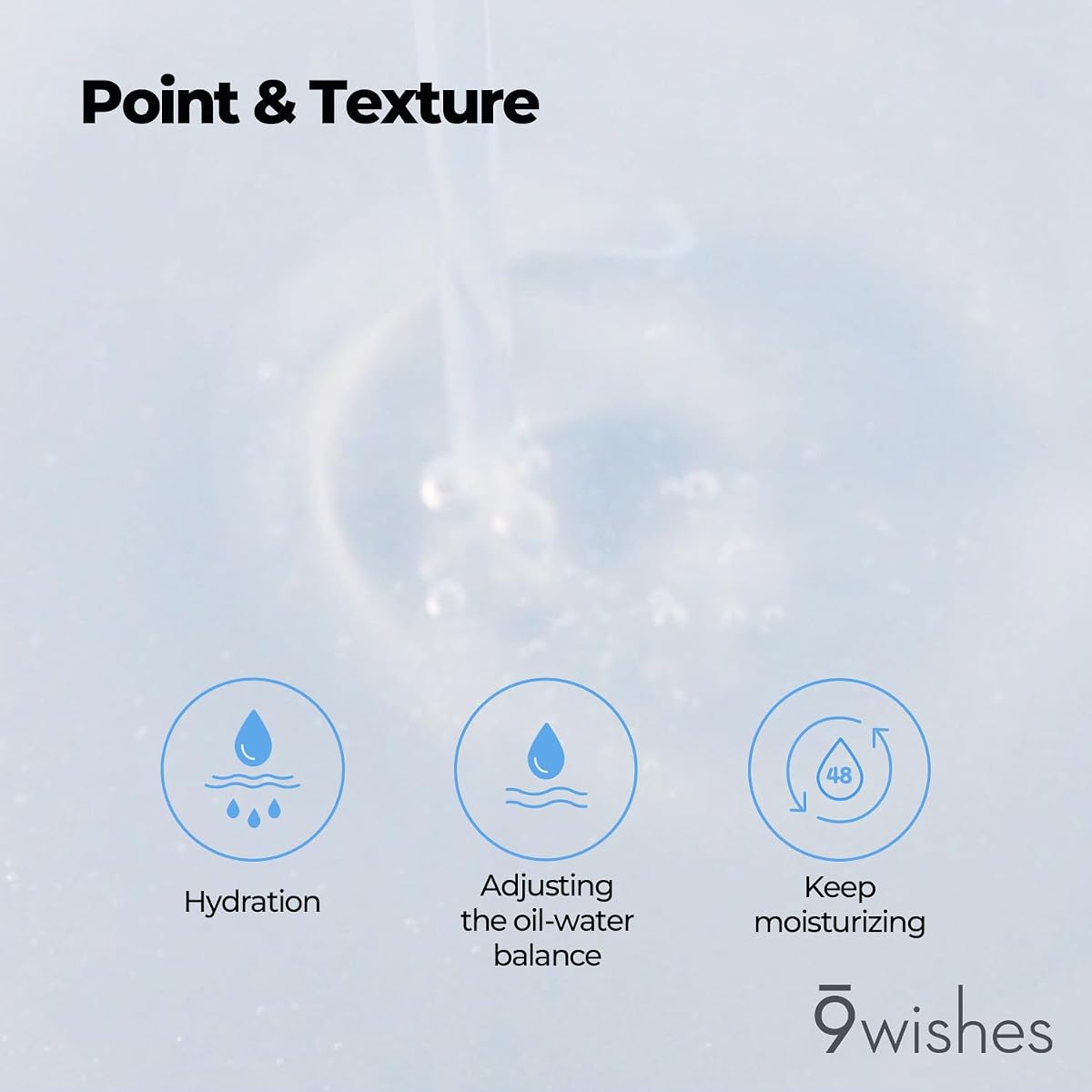 9Wishes Hydra Ampule Toner with 52% Coconut Water - 150 ml - Image 3