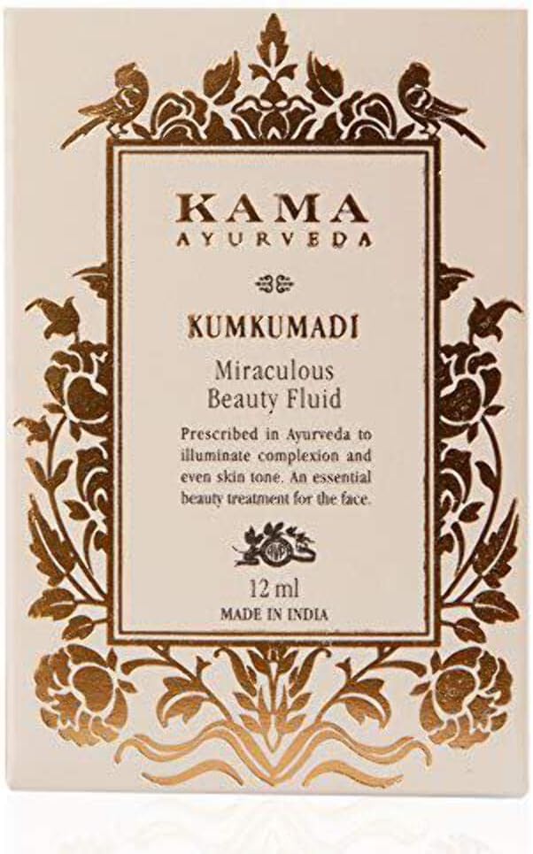 Kama Ayurveda Kumkumadi Miraculous Beauty Fluid - Ayurvedic Night Serum, 12ml - Image 2