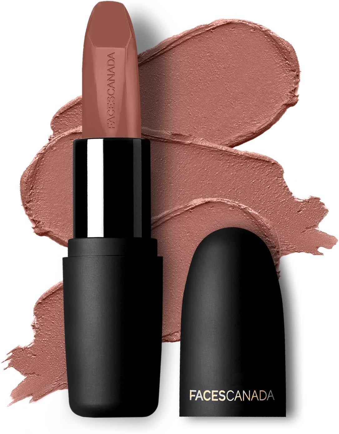 Faces Canada Weightless Matte Finish Lipstick Buff Nude 05 - 4.5g
