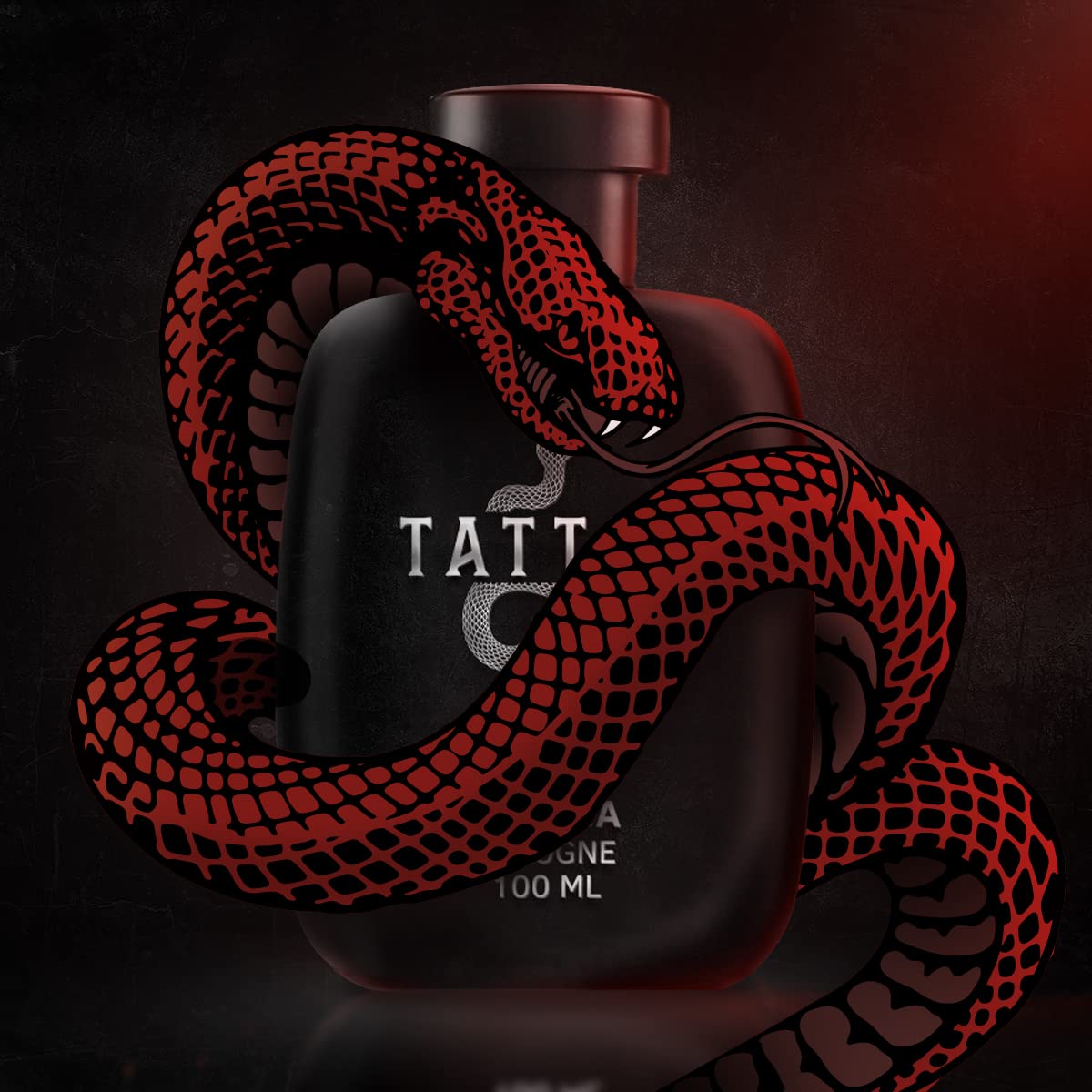 Ustraa Men's Cologne - Tattoo, 100ml Fragrance - Image 5