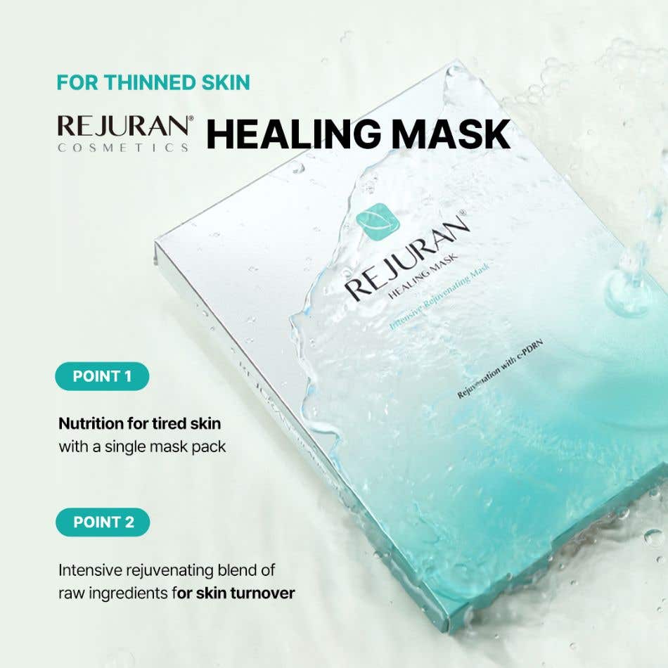 Rejuran Turnover Mask - Hydrating Mask Set, 40ml x 5 - Image 6
