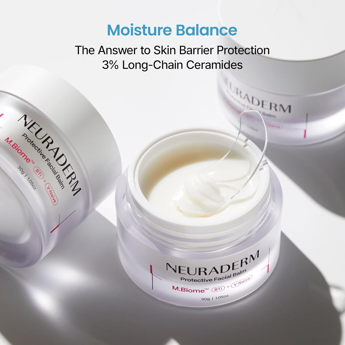 Neuraderm Protective Face Balm - Face Moisturiser, 30g - Image 3