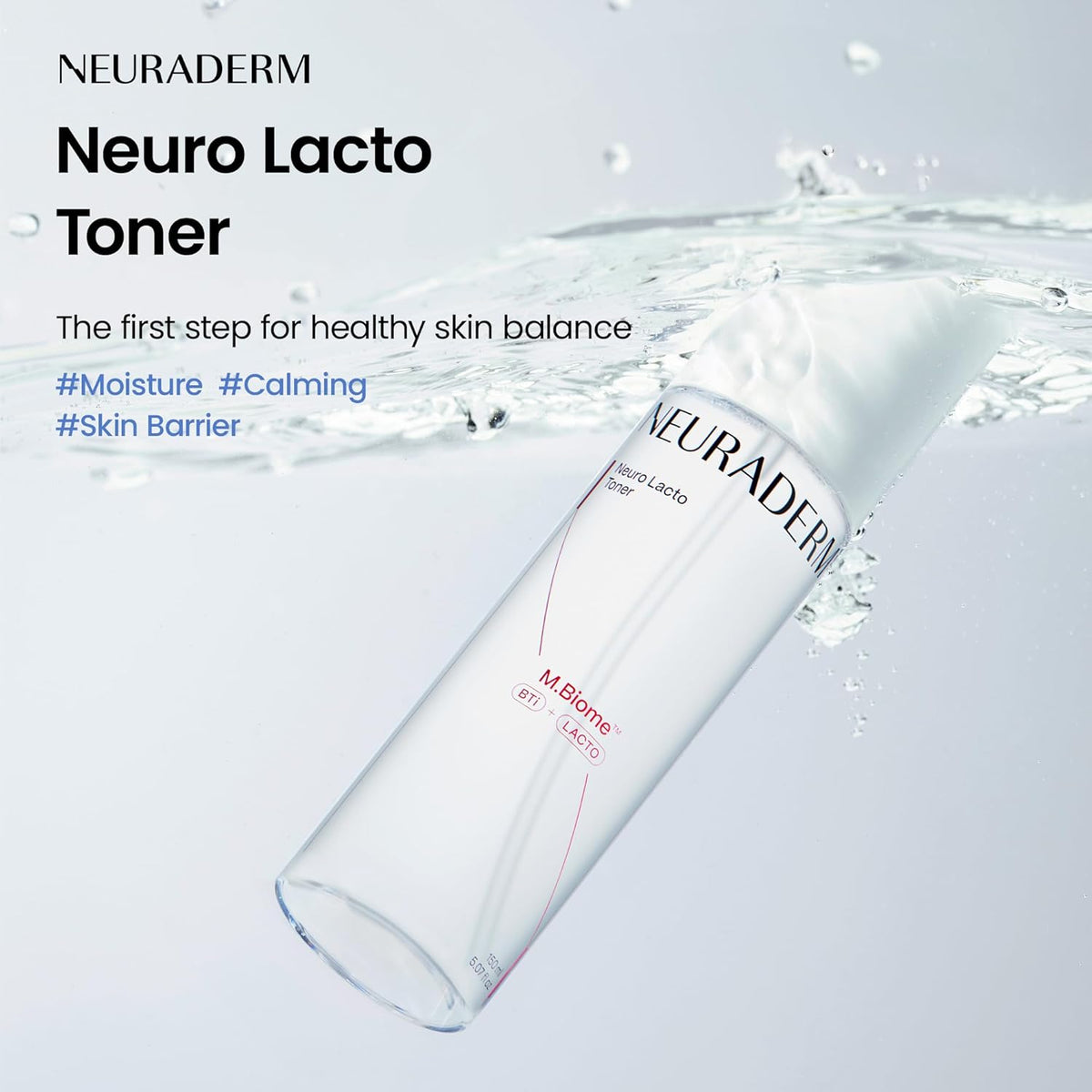 Neuraderm Neuro Lacto Toner - Face Moisturiser, 150ml - Image 2