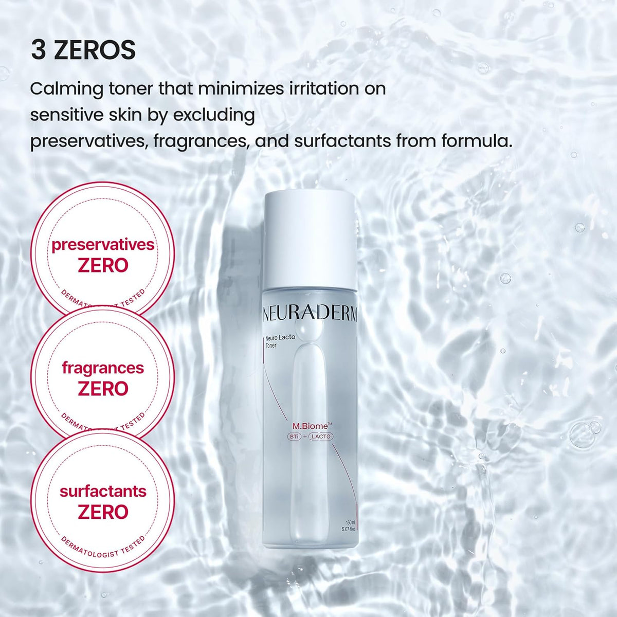 Neuraderm Neuro Lacto Toner - Face Moisturiser, 150ml - Image 6