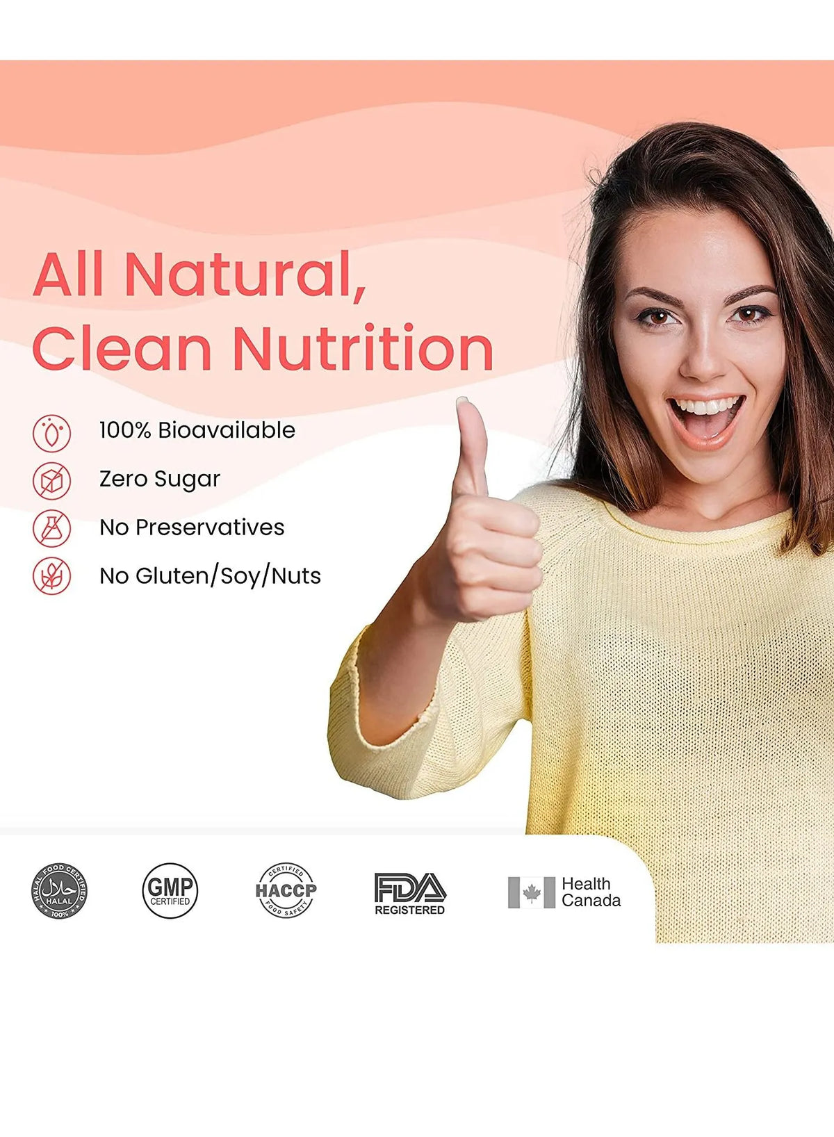 Wellbeing Nutrition Melts Multi Vitamin Plant-Based Multivitamin Oral Strips, 30 Strips - Image 5