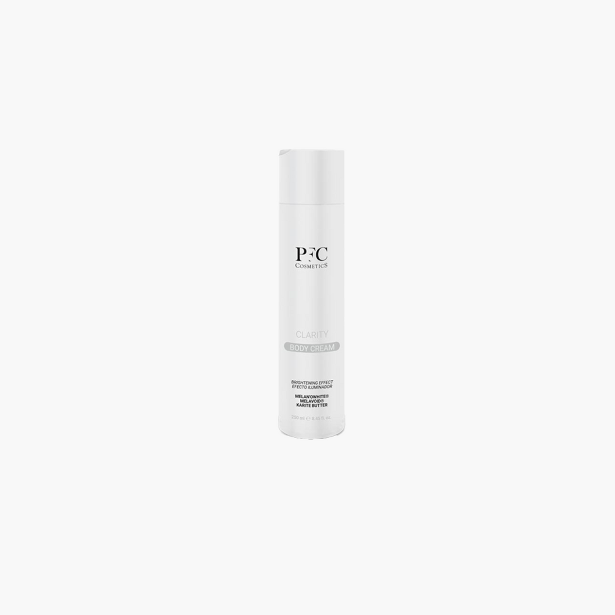 PFC Cosmetics Clarity Body Cream - 250ml