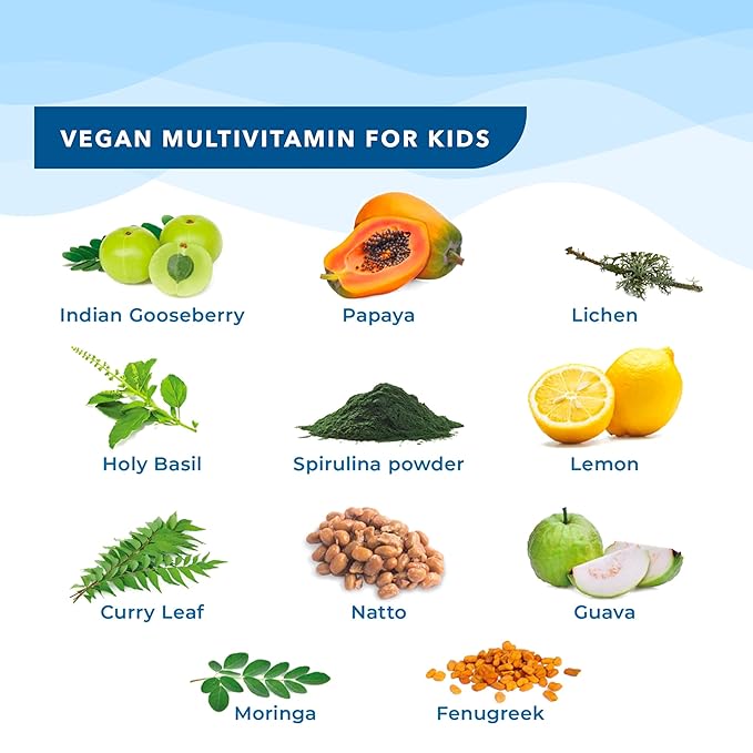 Wellbeing Nutrition Multivitamin for Kids - Captain America, 30 Oral Strips - Image 3