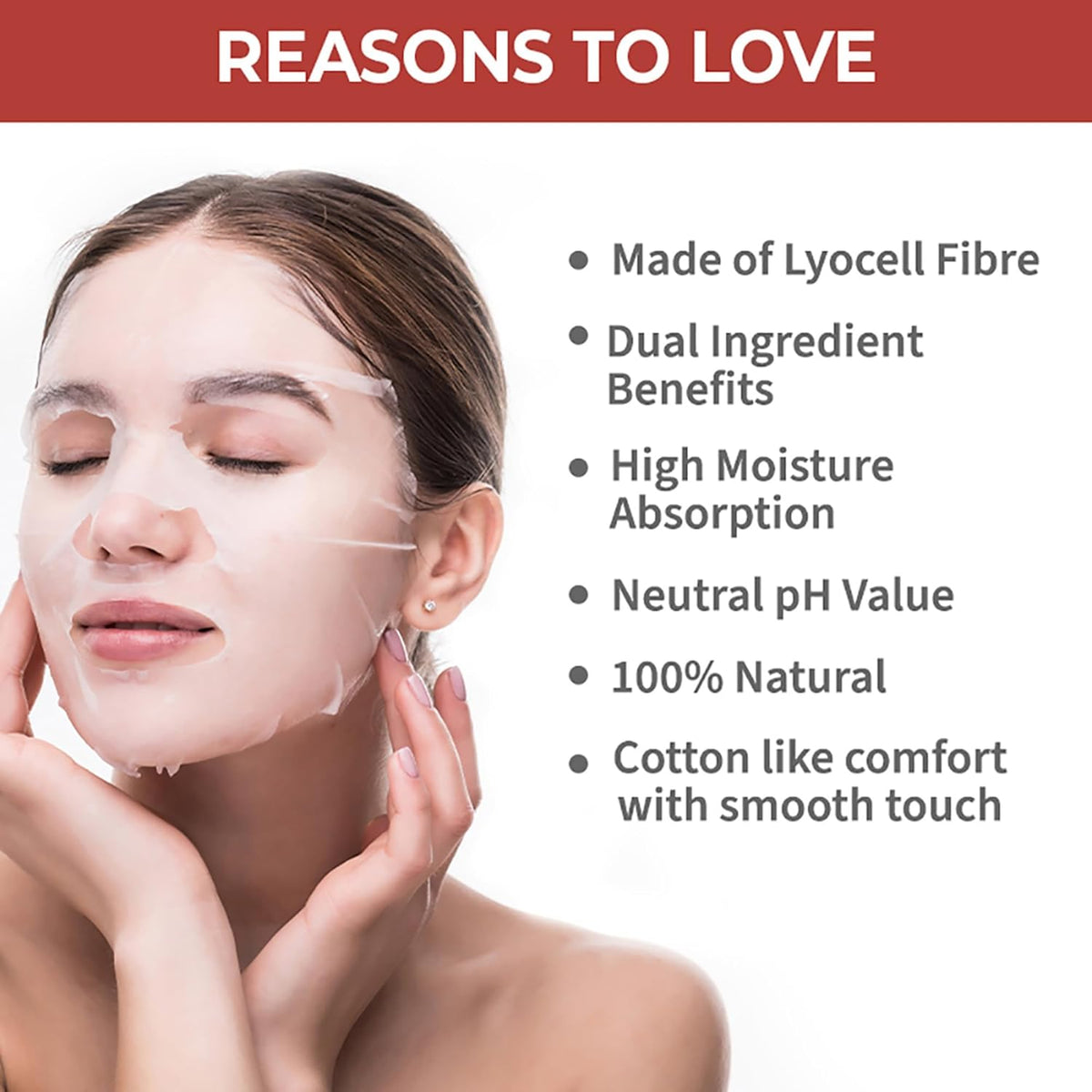 Nykaa Saffron & Honey Sheet Mask - Revitalising Masks & Exfoliators - Image 3