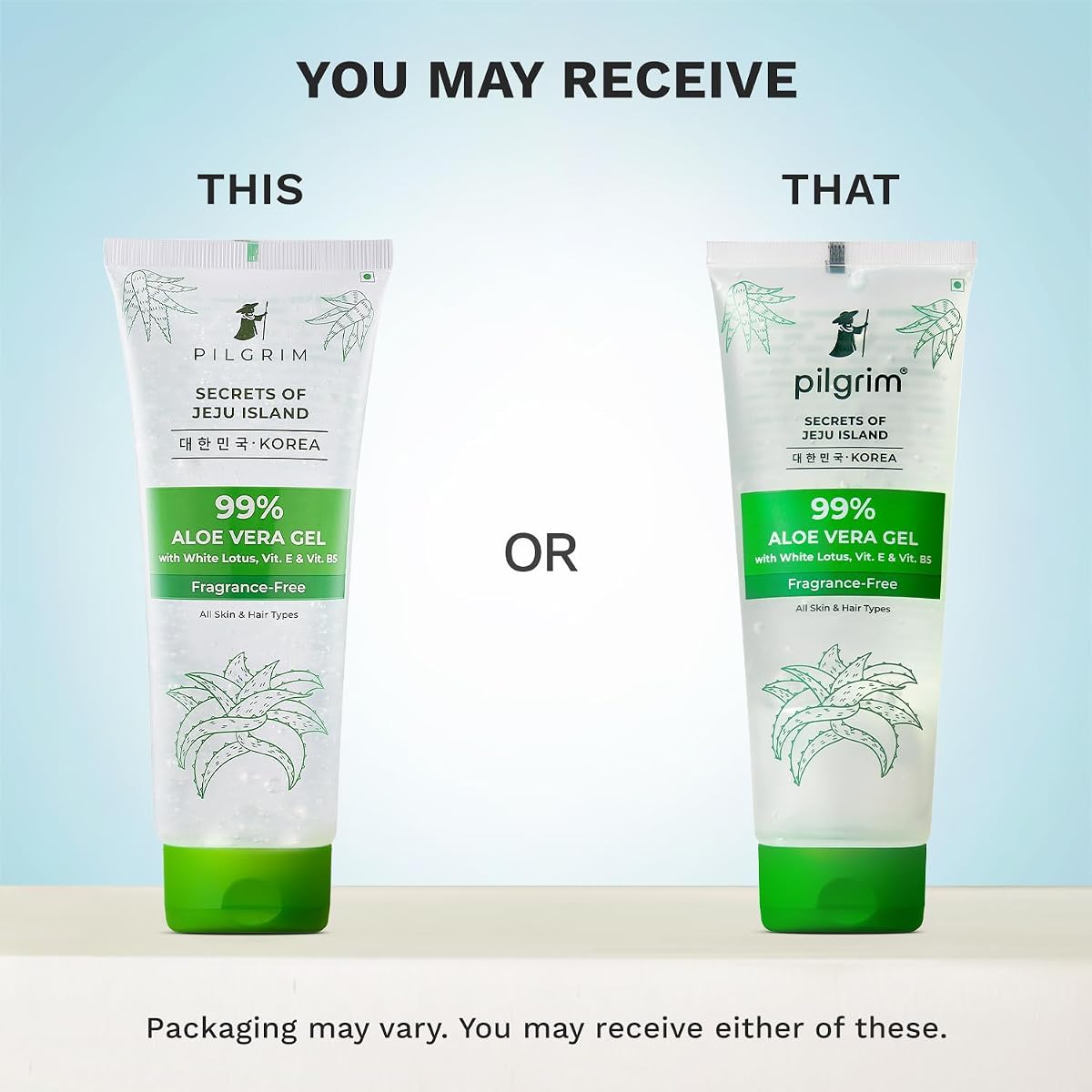 Pilgrim 99% Pure Aloe Vera Gel with Vitamins E & B5 - 200ml - Image 2