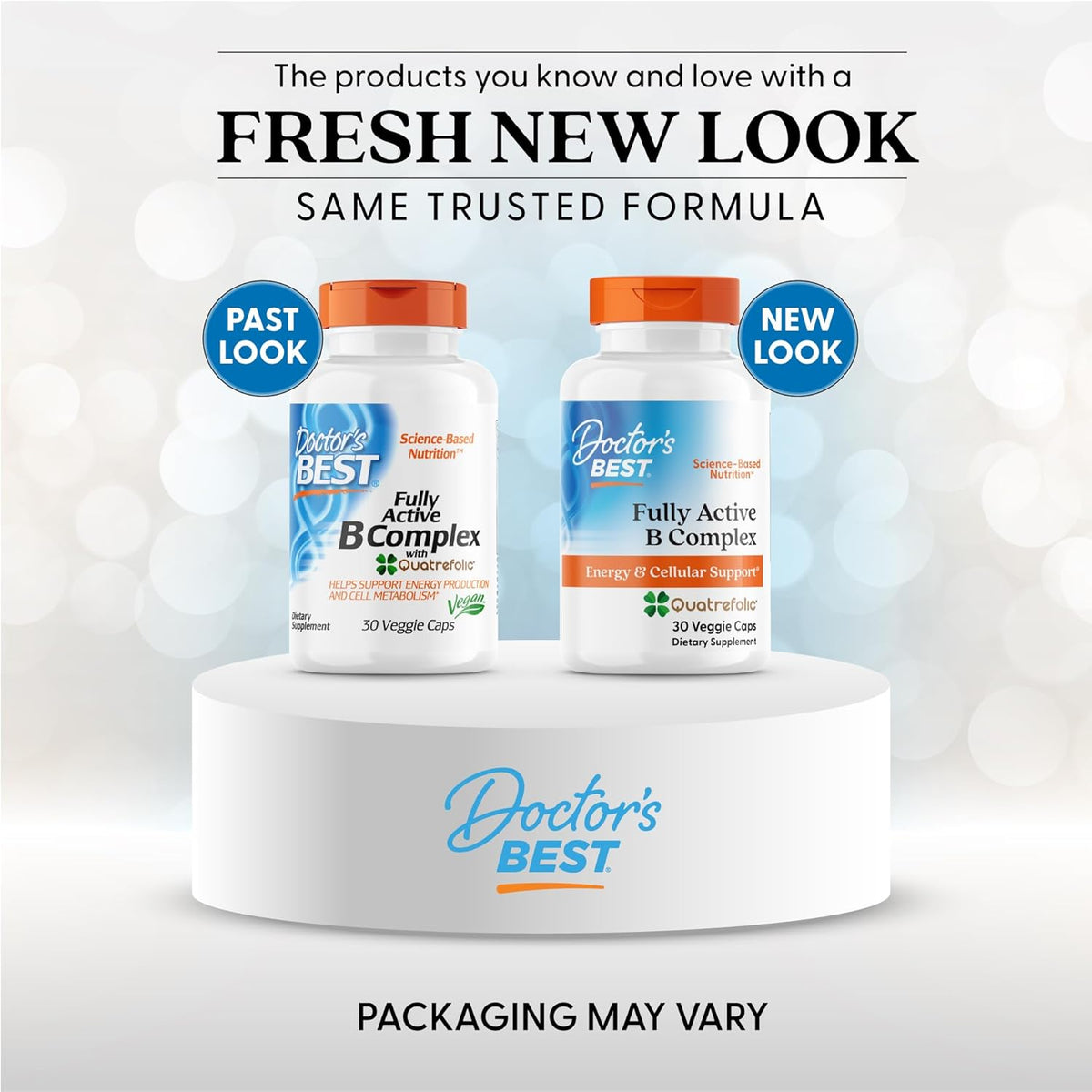 Dr Best Fully Active B Complex 30 Veggie Capsules - Vitamins & Minerals - Image 2