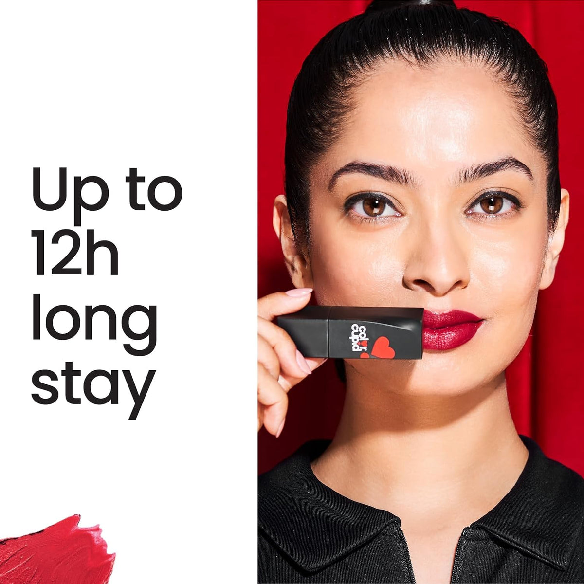 Color Cupid Lipstick Soft Matte Sunset Crimson BL04 - Colour Cosmetics - Image 4