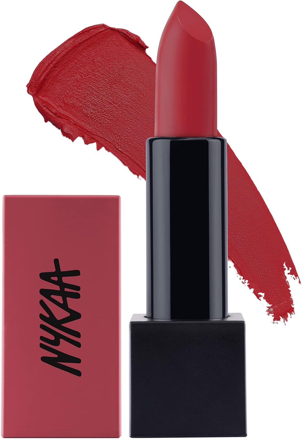 Nykaa Ultra Matte Lipstick Madhu Shade - Rich Colour, Smooth Finish