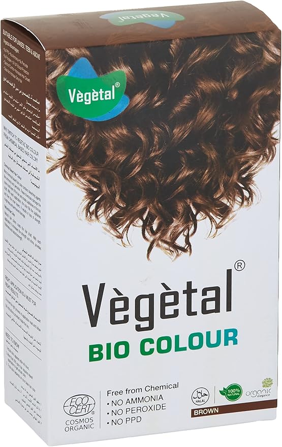 Vegetal Bio Hair Colour & Styling - Brown