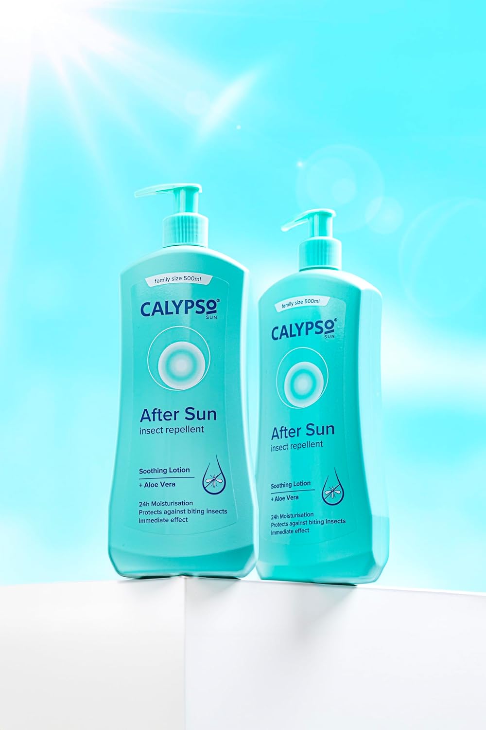 Calypso After Sun+ Insect Repel Lotion - Soothing Formula, 500ml - Image 5