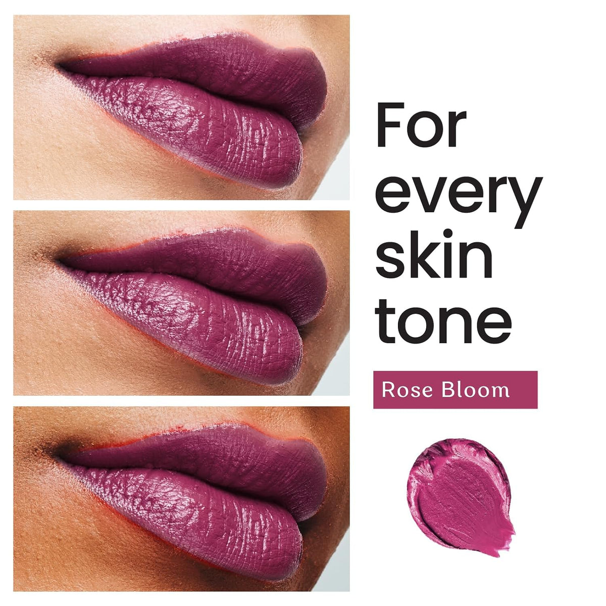 Color Cupid Lipstick Soft Matte in Rosy Bloom BL05 - Image 3