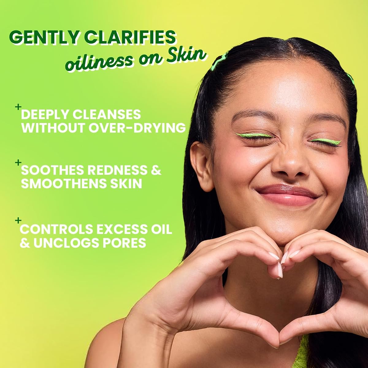 Dot & Key Cica 2% Salicylic Acid Face Wash with Green Tea - 100ml - Image 2