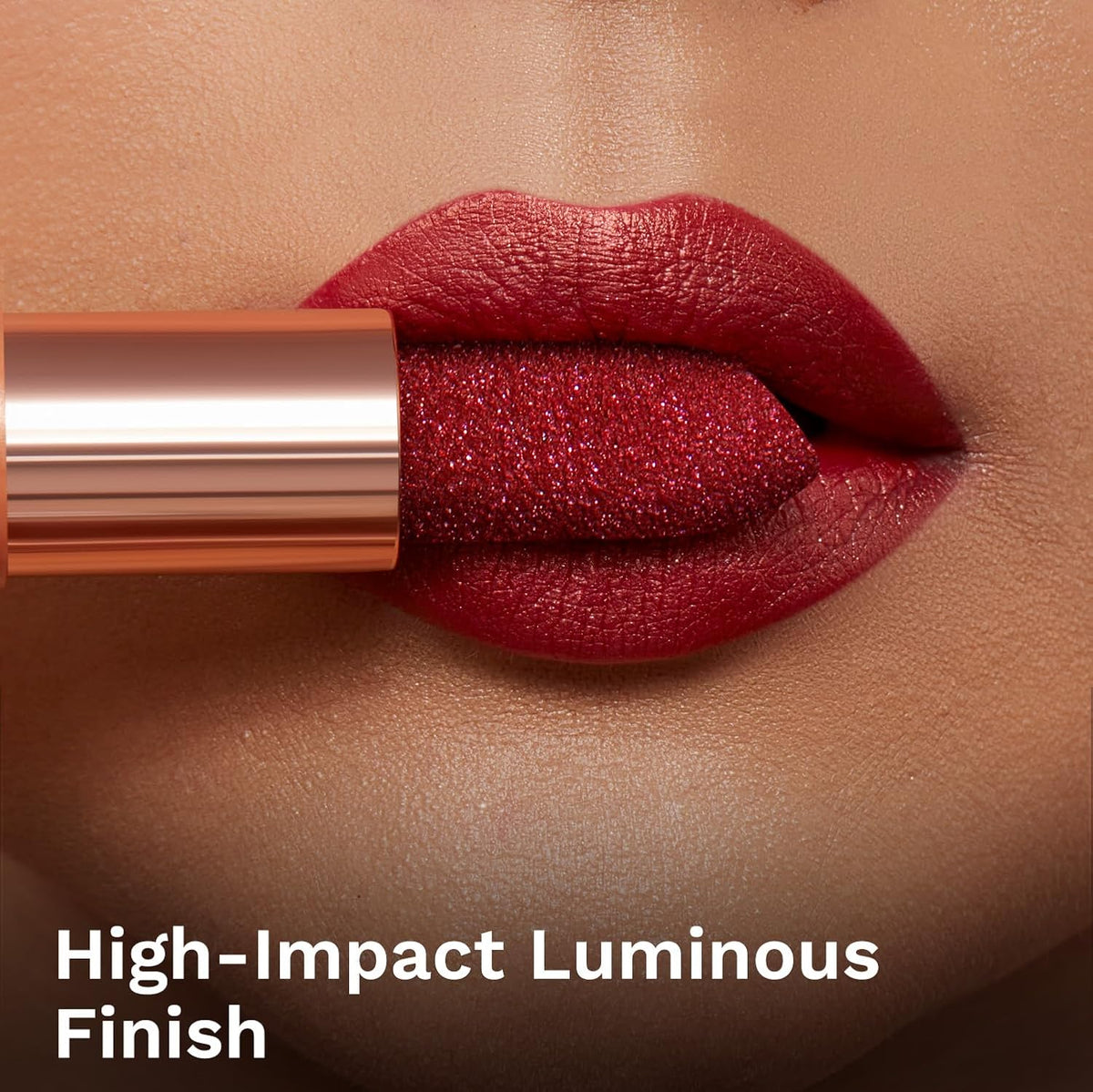 Pilgrim Glitter Lipstick Jumeirah Jewel - 4.2 Gm - Image 3