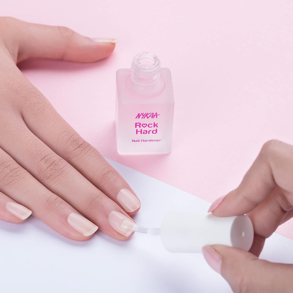 Nykaa Rock Hard Nail Hardener - 12ml Body Care - Image 2