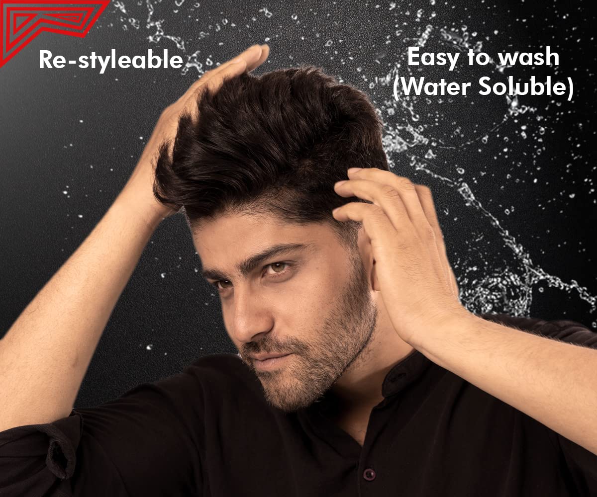 Urban Gabru Rebel Hair Styling Clay Wax for Men - 85g - Image 4