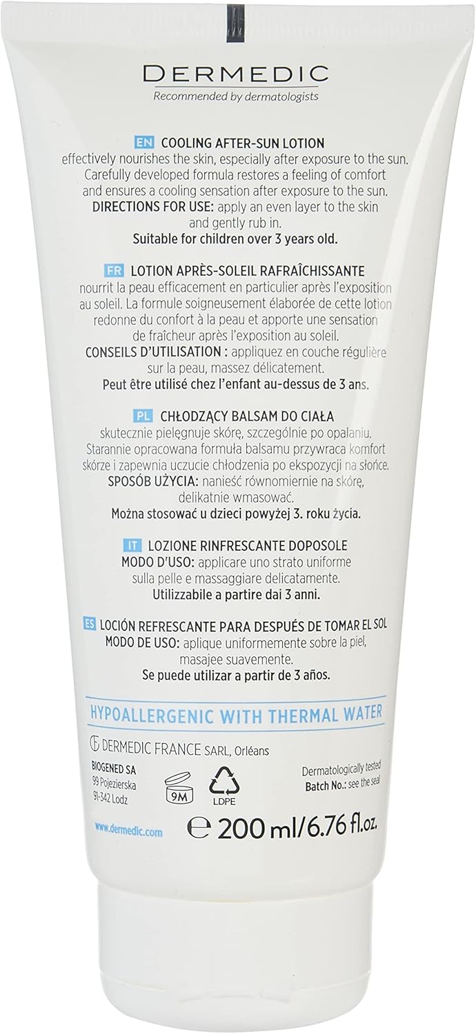 Dermedic Sunbrella Cooling After Sun Lotion - Sun Care, 200g - Image 2