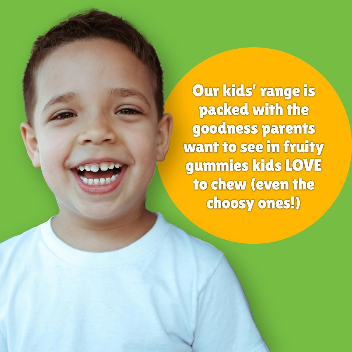 Chewy Vites Kids Immune Support Gummies - Vegan, No Nasties - 60 Count - Image 5