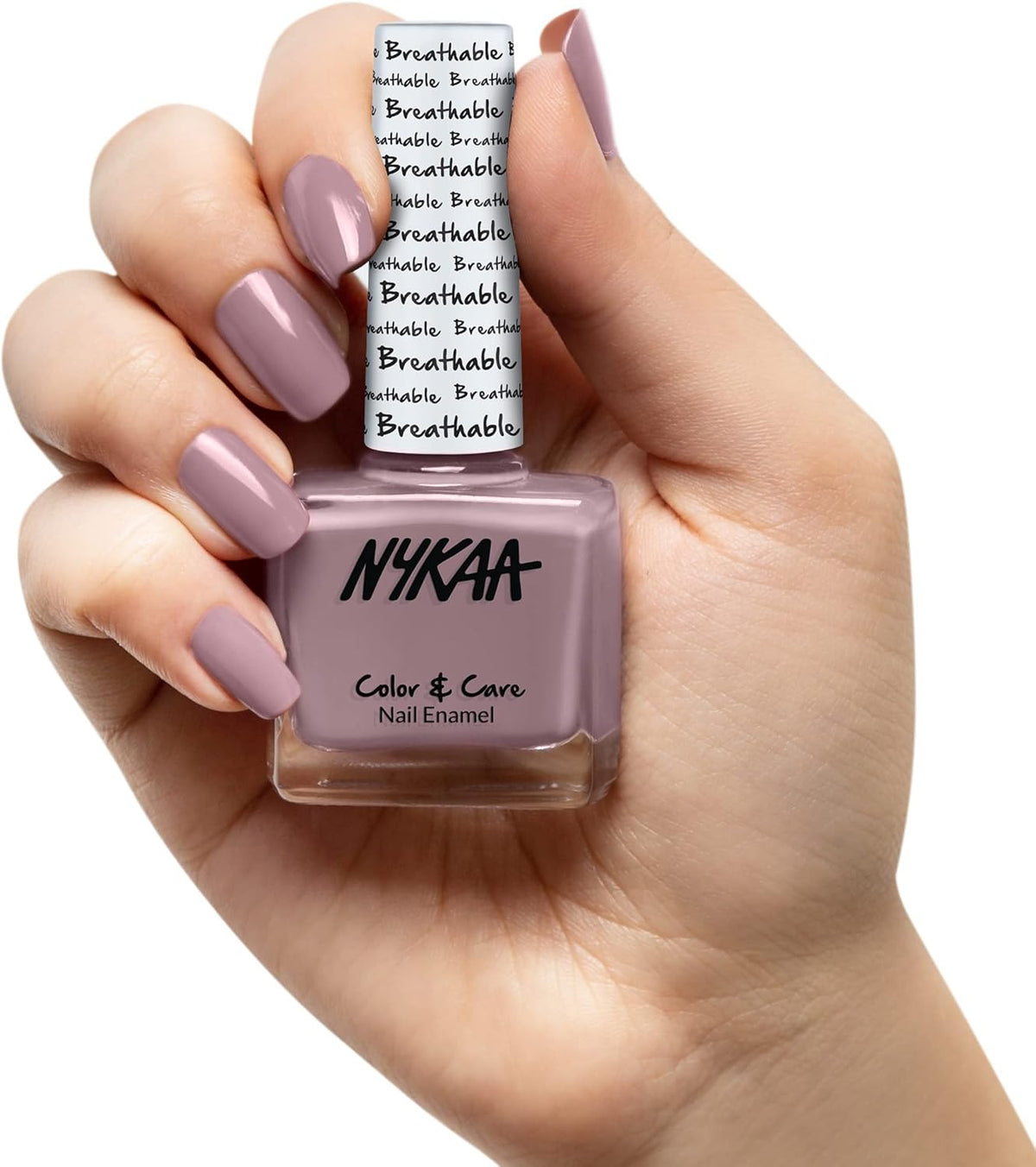 Nykaa Breathable Nail Enamel Peace Out 313 - Colour Cosmetics - Image 2