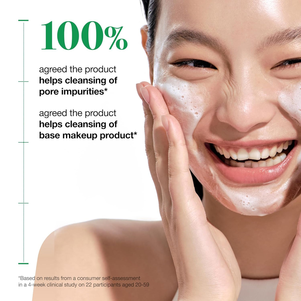 Anua Heartleaf Quercetinol Pore Deep Cleansing Foam - 150ml - Image 6