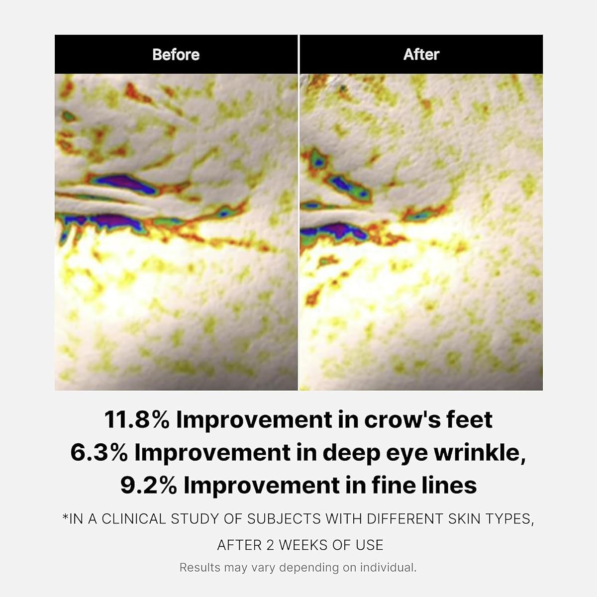 Medicube Deep Lifting Peptide Eye Cream - Peptide Complex, 30ml - Image 7
