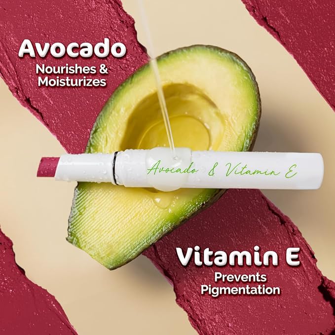 Mamaearth Moisture Matte Lipstick with Avocado Oil & Vitamin E - Bubblegum Nude - 2g - Image 4