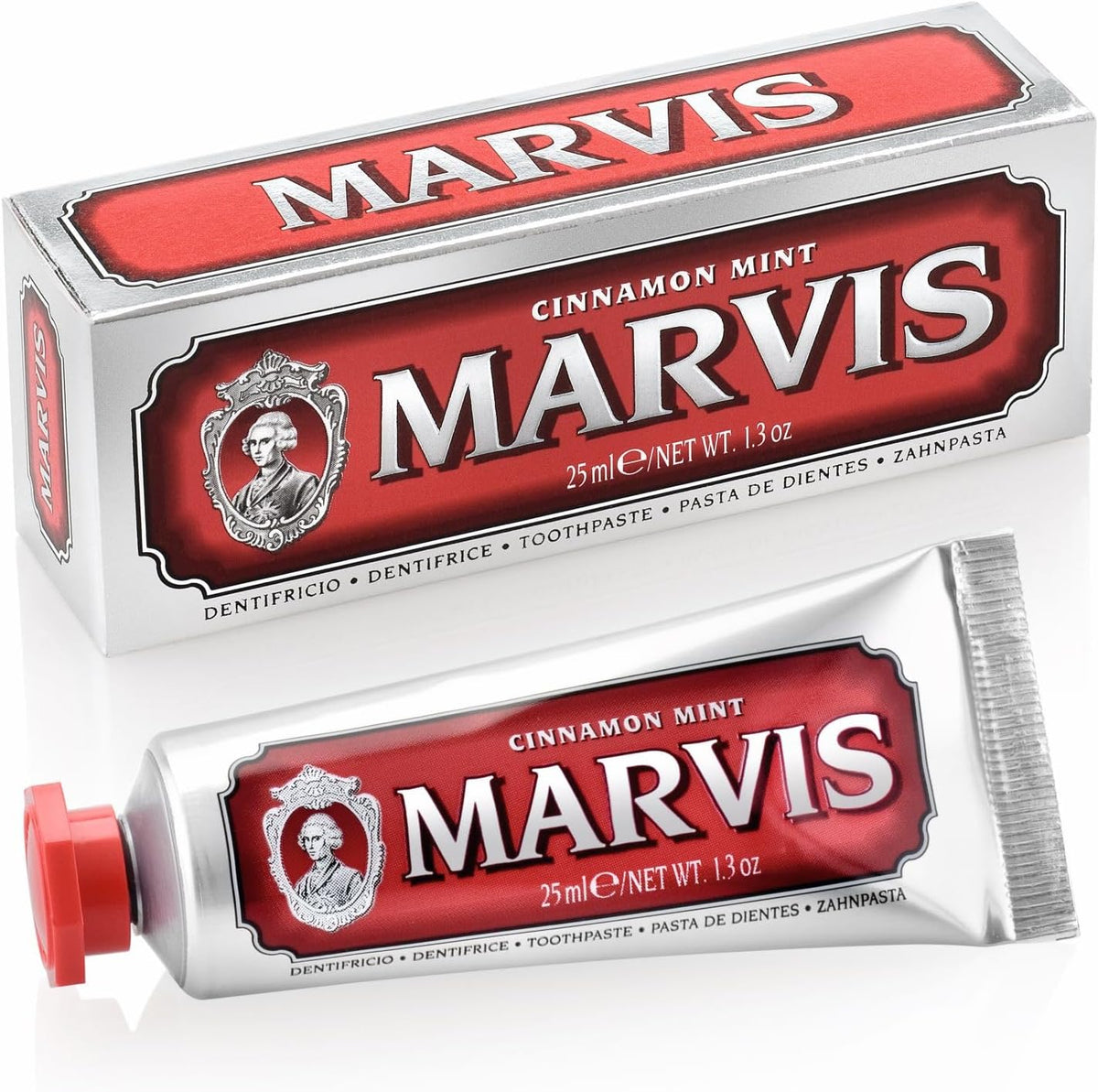 Marvis Cinnamon Mint Toothpaste - 25ml