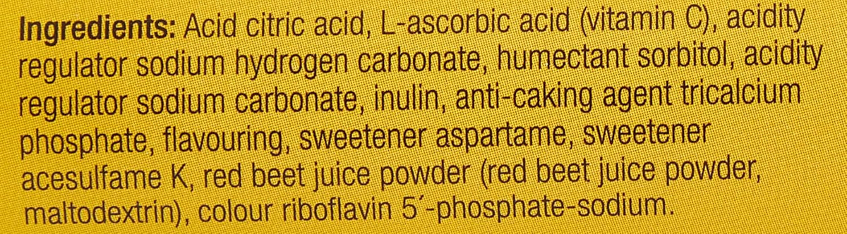 Fizzi Vit C 1000mg Orange Effervescent Tablets - 20 Pack - Image 5