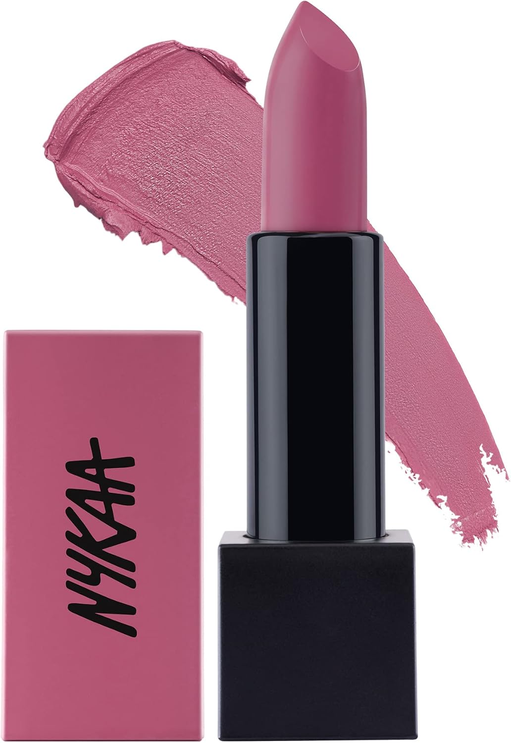 Nykaa Ultra Matte Lipstick in 'Grace 07' - Colour Cosmetics