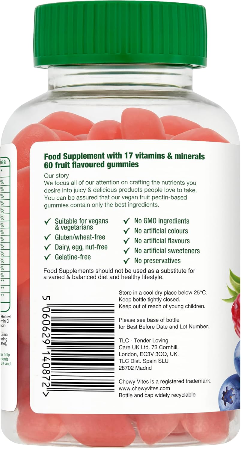 Chewy Vites Women's Multivitamin Gummies - 60 Count - Image 2