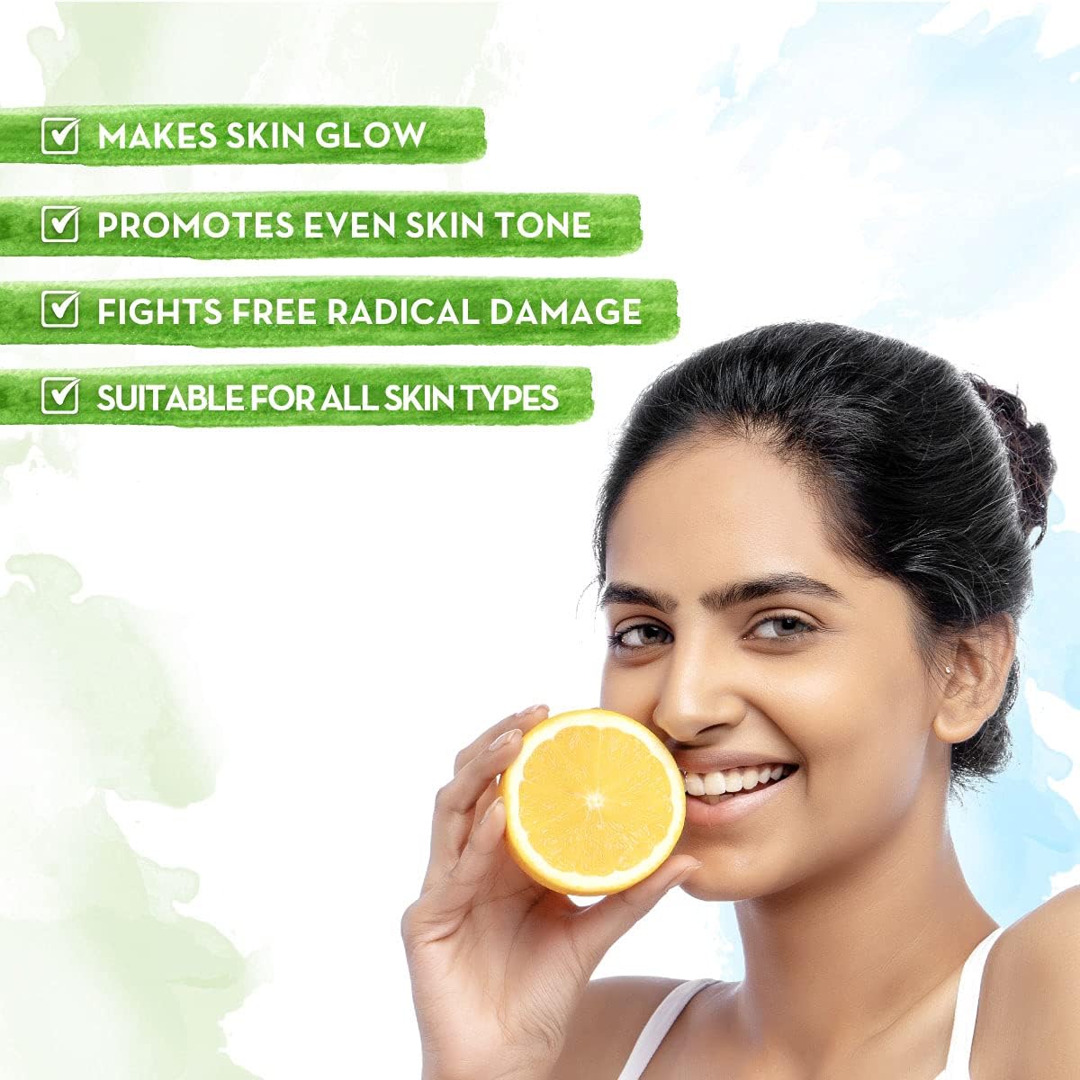 Mamaearth Vitamin C Essence Serum with Gotu Kola - 10% Potency, 30ml - Image 3