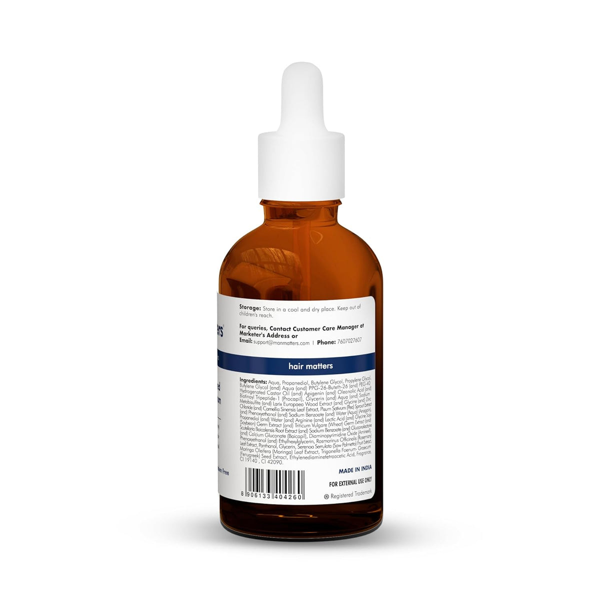 Man Matters Advanced Hair Growth Serum - 50ml - Image 2