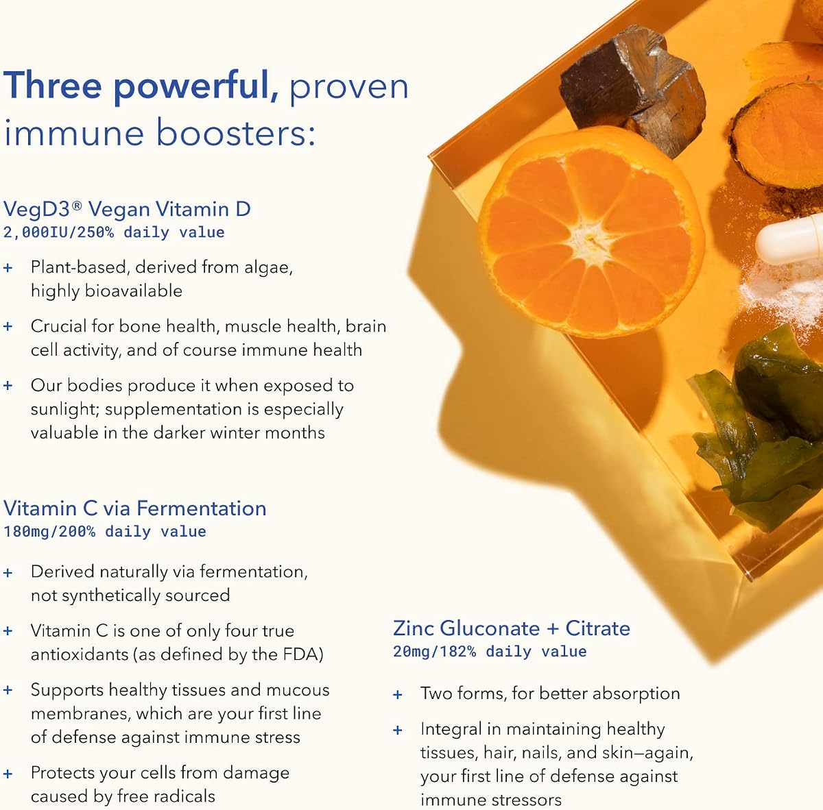 TRU NIAGEN Immune Support Capsules - Niagen 150mg, Vegan D3, 30ct - Image 4
