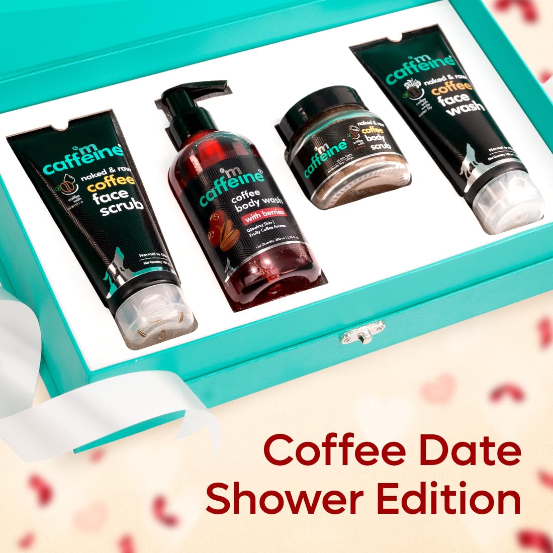 mCaffeine Coffee Shower Temptations Gift Kit - Body Care Collection