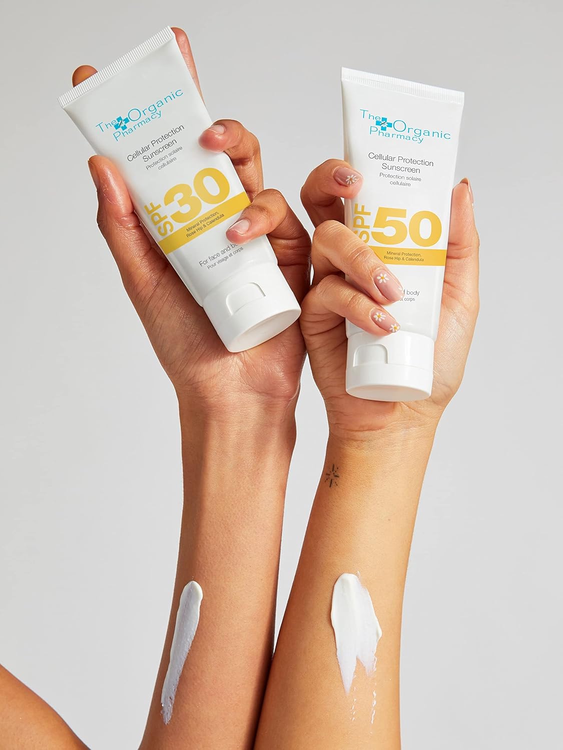 The Organic Pharmacy Top Cellular Protect Sunscreen SPF50 - 100ml - Image 4