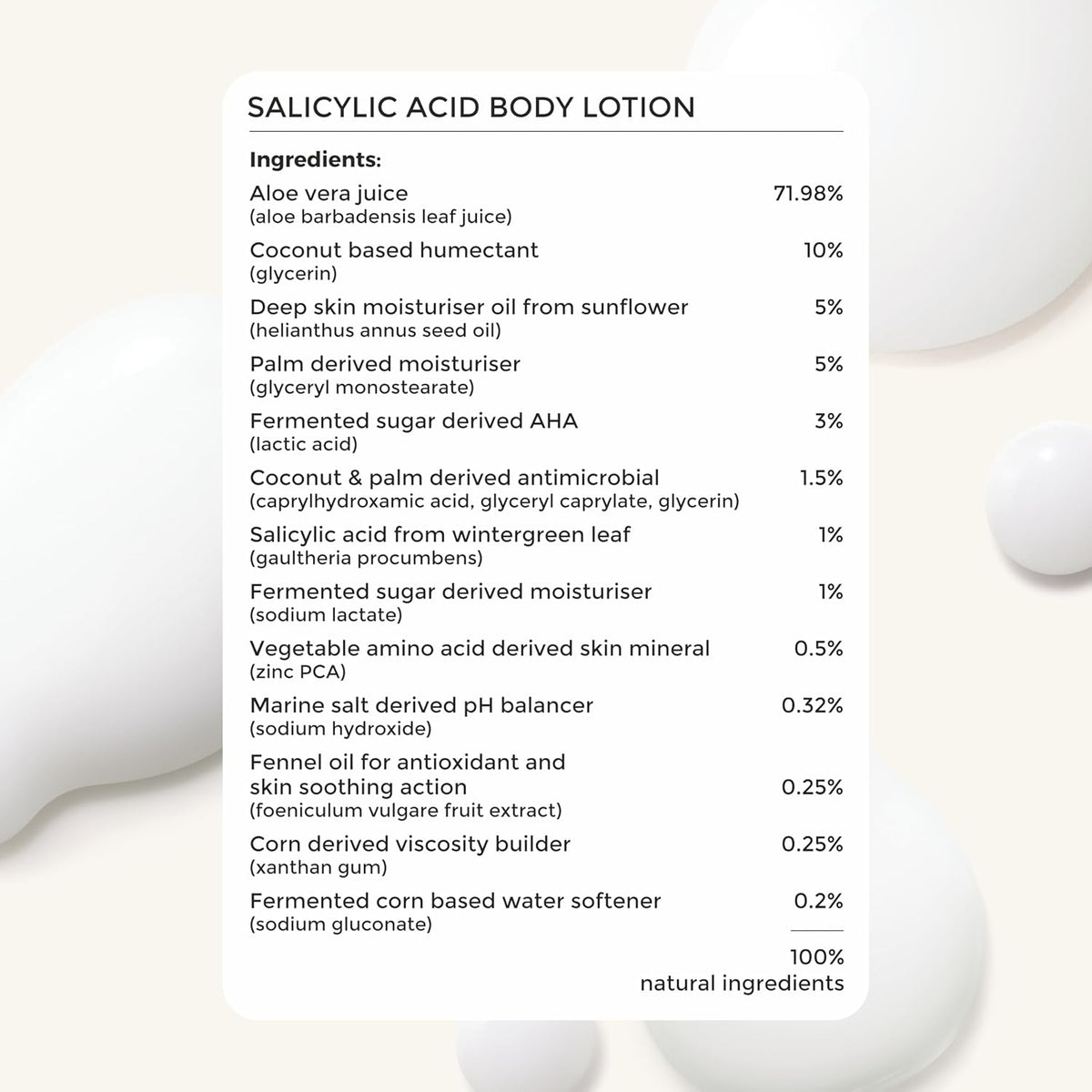 Brillaire Salicylic Acid Body Lotion, 200ml - Image 2
