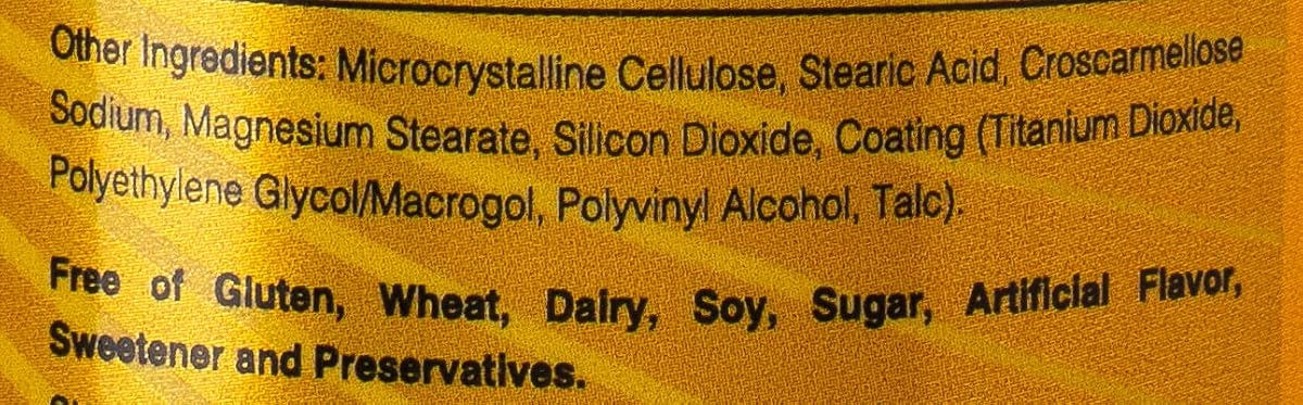 Sunshine Nutrition Magnesium Citrate Tablets with Vitamin B6 - 100 Count - Image 4