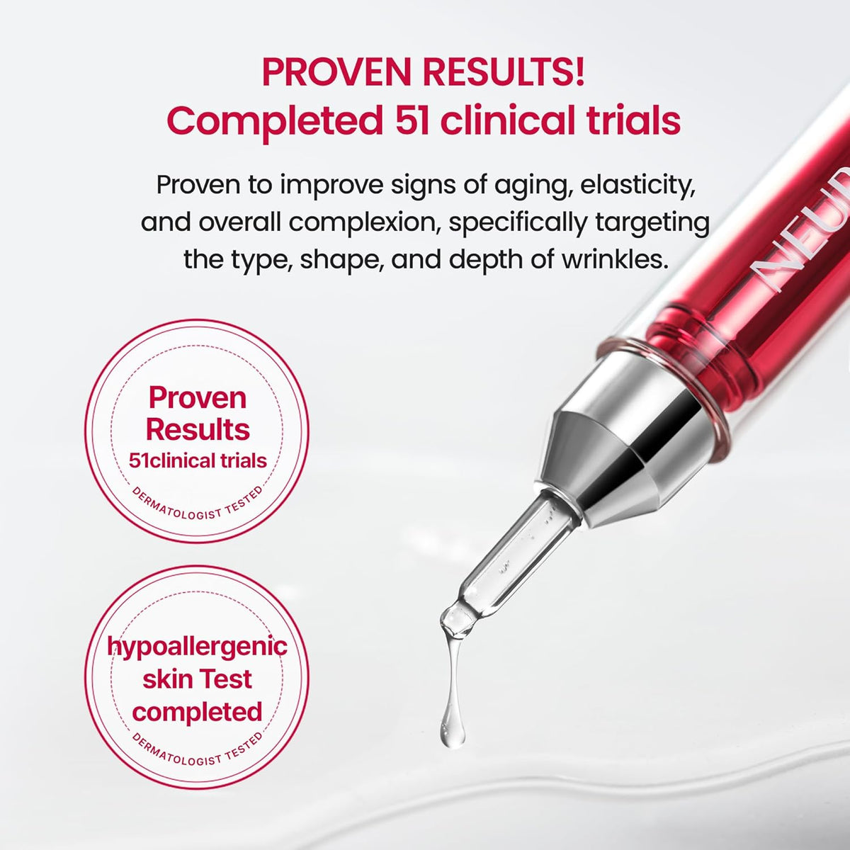 Neuraderm Core Time Ampoule, All-In-One Lifting Serum - 15ml - Image 7