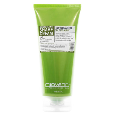 Giov Shave Cream Tea Tree & Mi(Invigorating) 7.0O