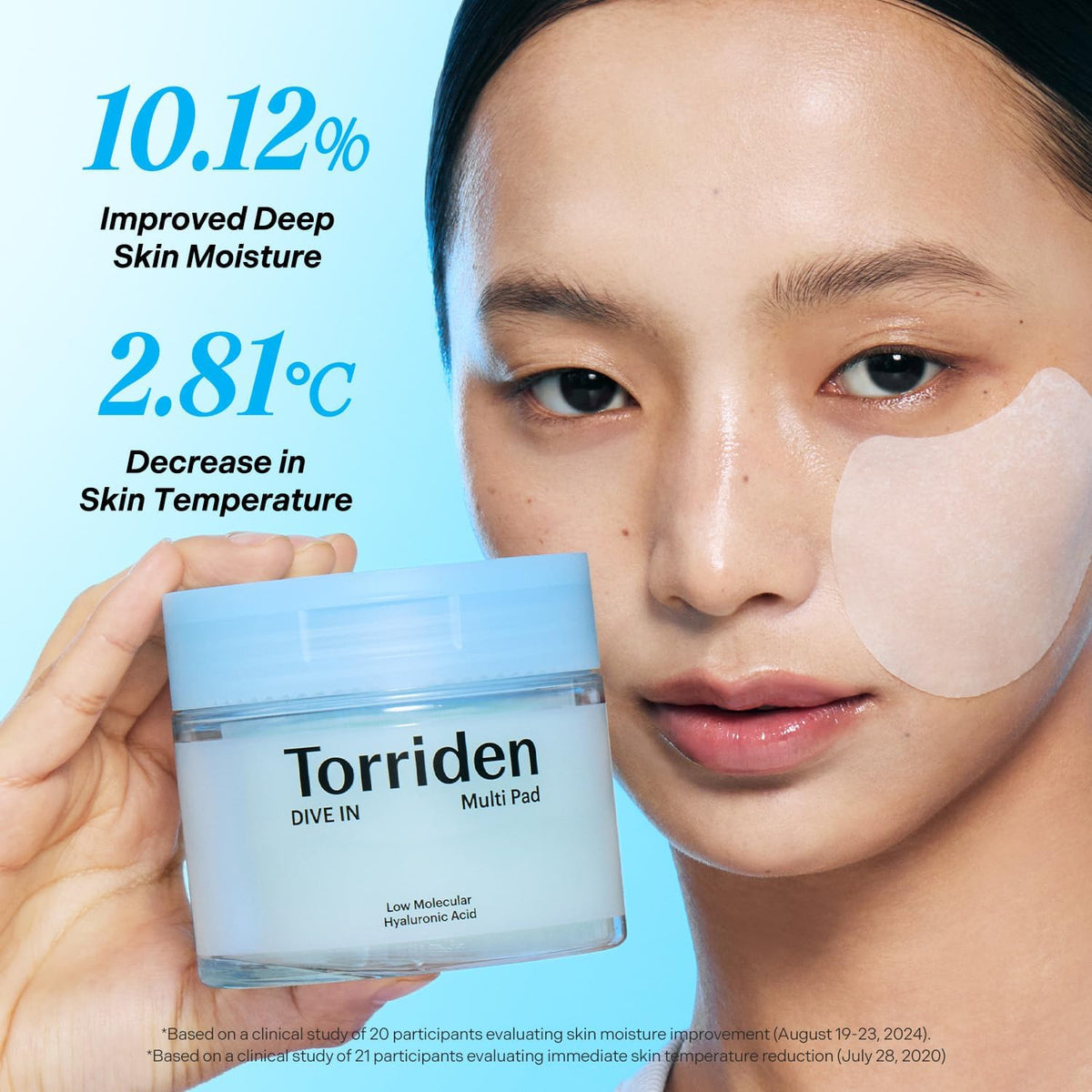 Torriden Dive In Low Molecular Hyaluronic Acid Multi Pads, 160ml - Image 6