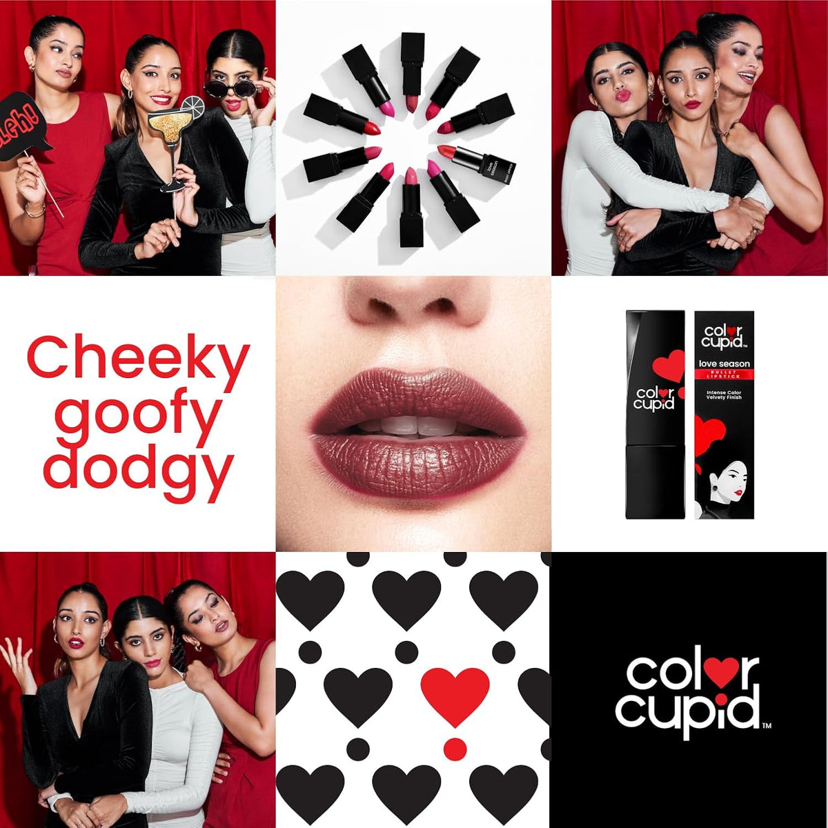 Color Cupid Lipstick Soft Matte in Autumn Mocha BL01 - 1 Unit - Image 6