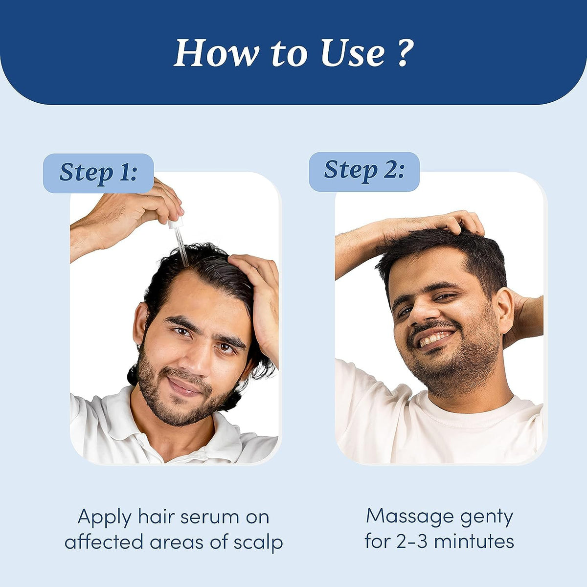 Man Matters Advanced Hair Growth Serum - 50ml - Image 5