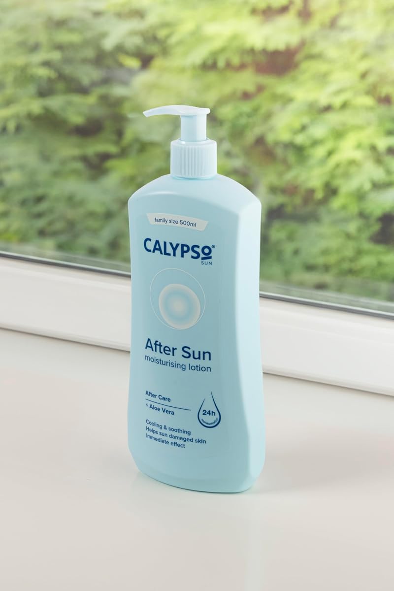 Calypso Aftersun Moisturising Lotion - Suncare Protection, 500ml - Image 5