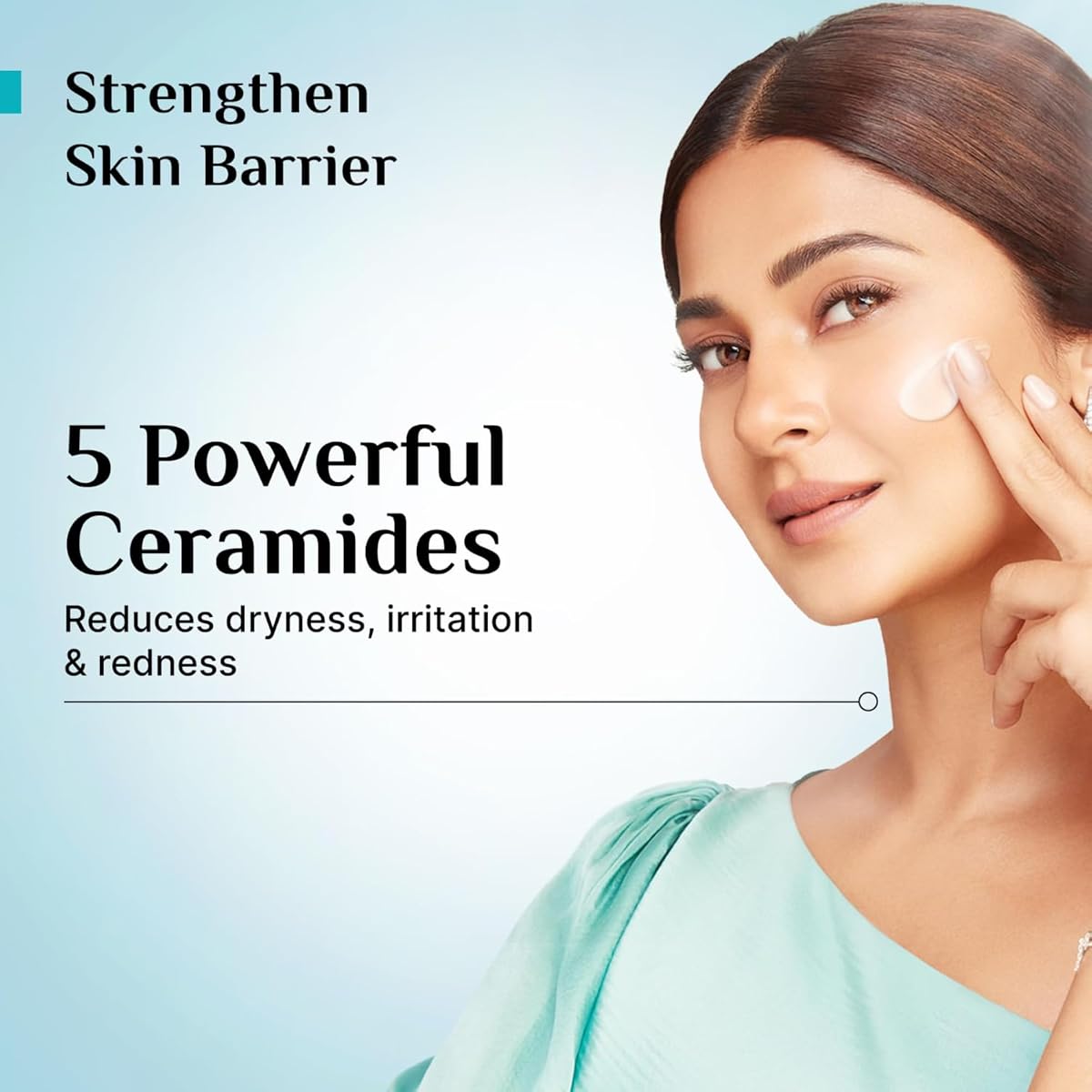 Pilgrim Face Moisturiser with 5 Ceramides & Hyaluronic Acid - 100g - Image 2