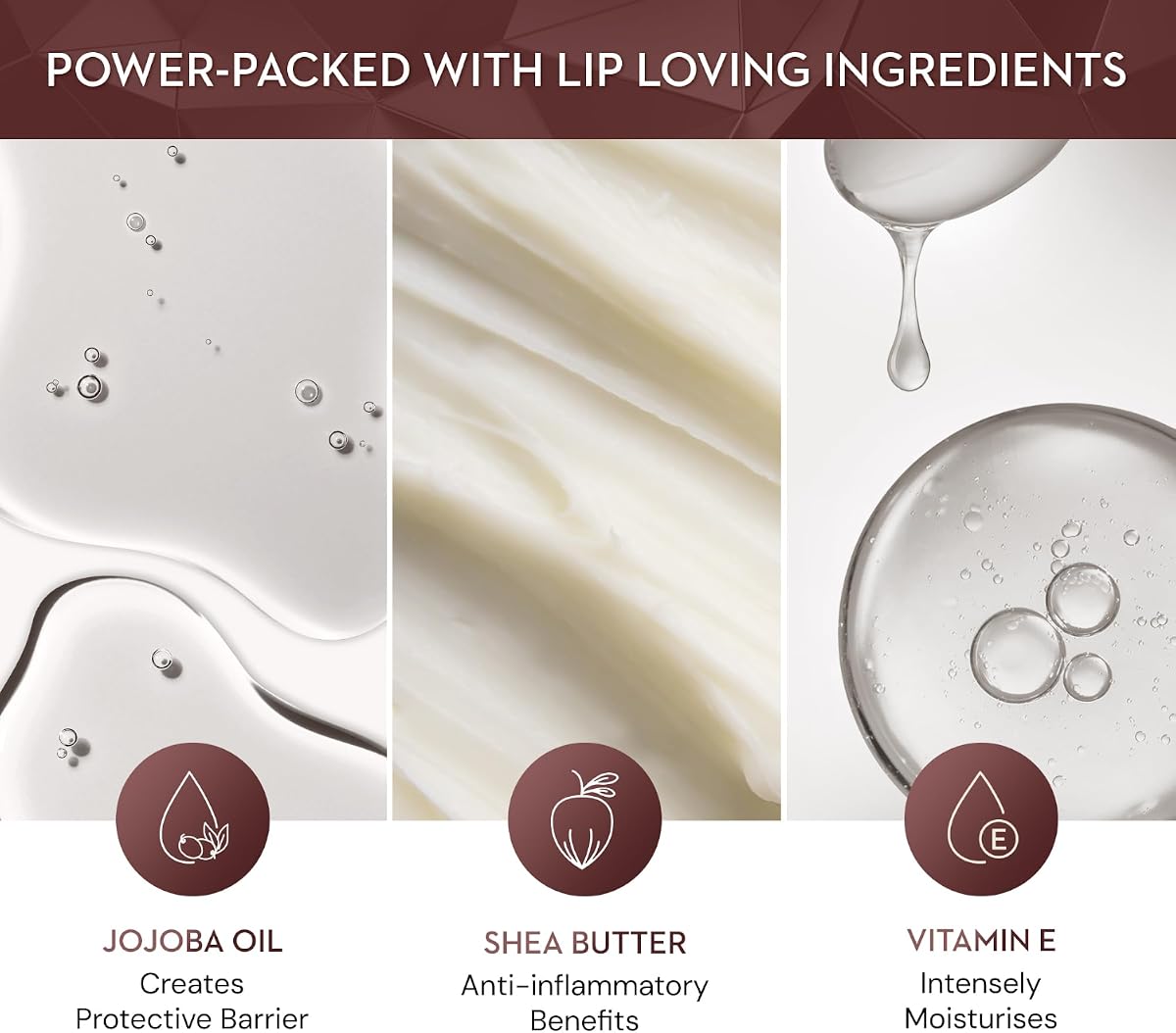 SUGAR Cosmetics Tipsy Lips Moisturising Balm - Vitamin E, Shea Butter & SPF - 4.5g - Irish Coffee - Image 3