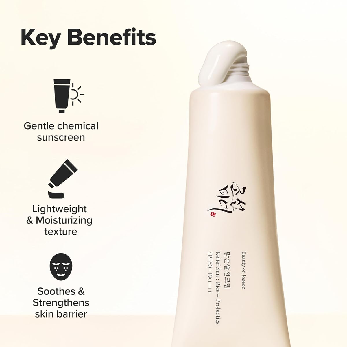 Beauty of Joseon Relief Sun Rice Probiotics SPF 50+ PA++++ Cream - 50ml - Image 5