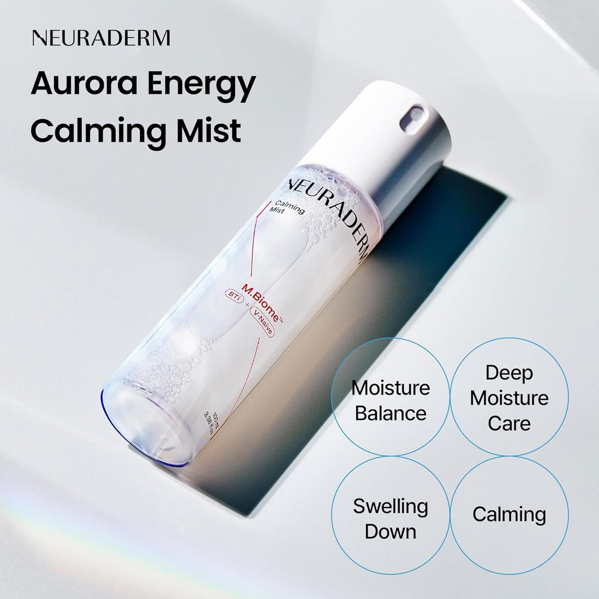 Neuraderm Calming Face Moisturiser Mist - 100ml - Image 2